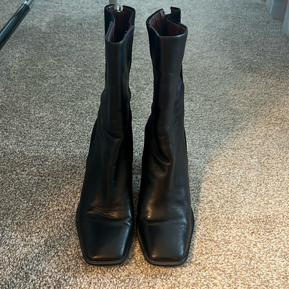 Beautiful leather and suede boots!  Great condition!
